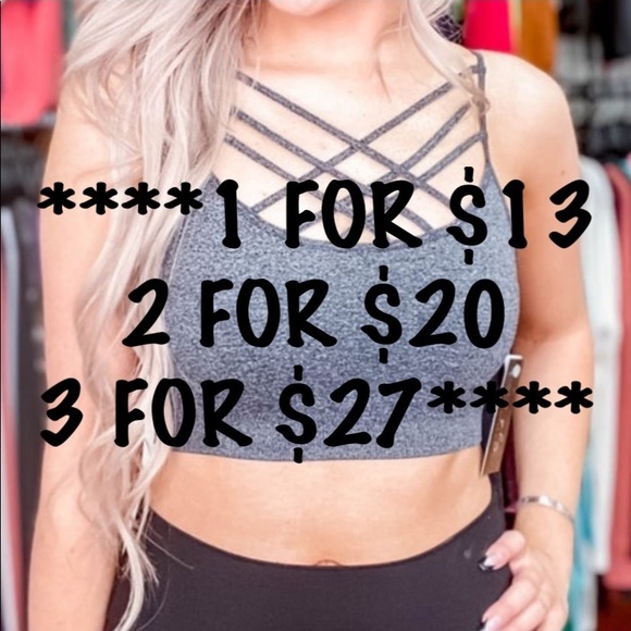 🆕PINK ZENANA BRALETTE🆕 - Picture 2 of 7